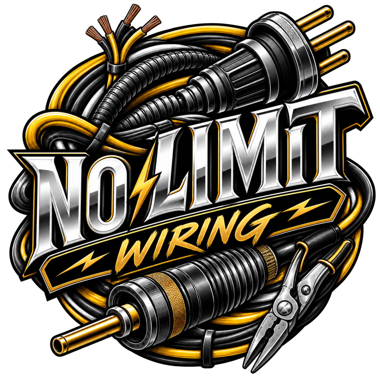 No Limit Wiring logo